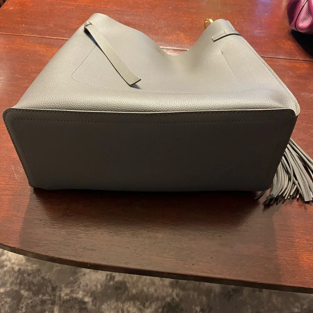 Katie Loxton gray hobo purse